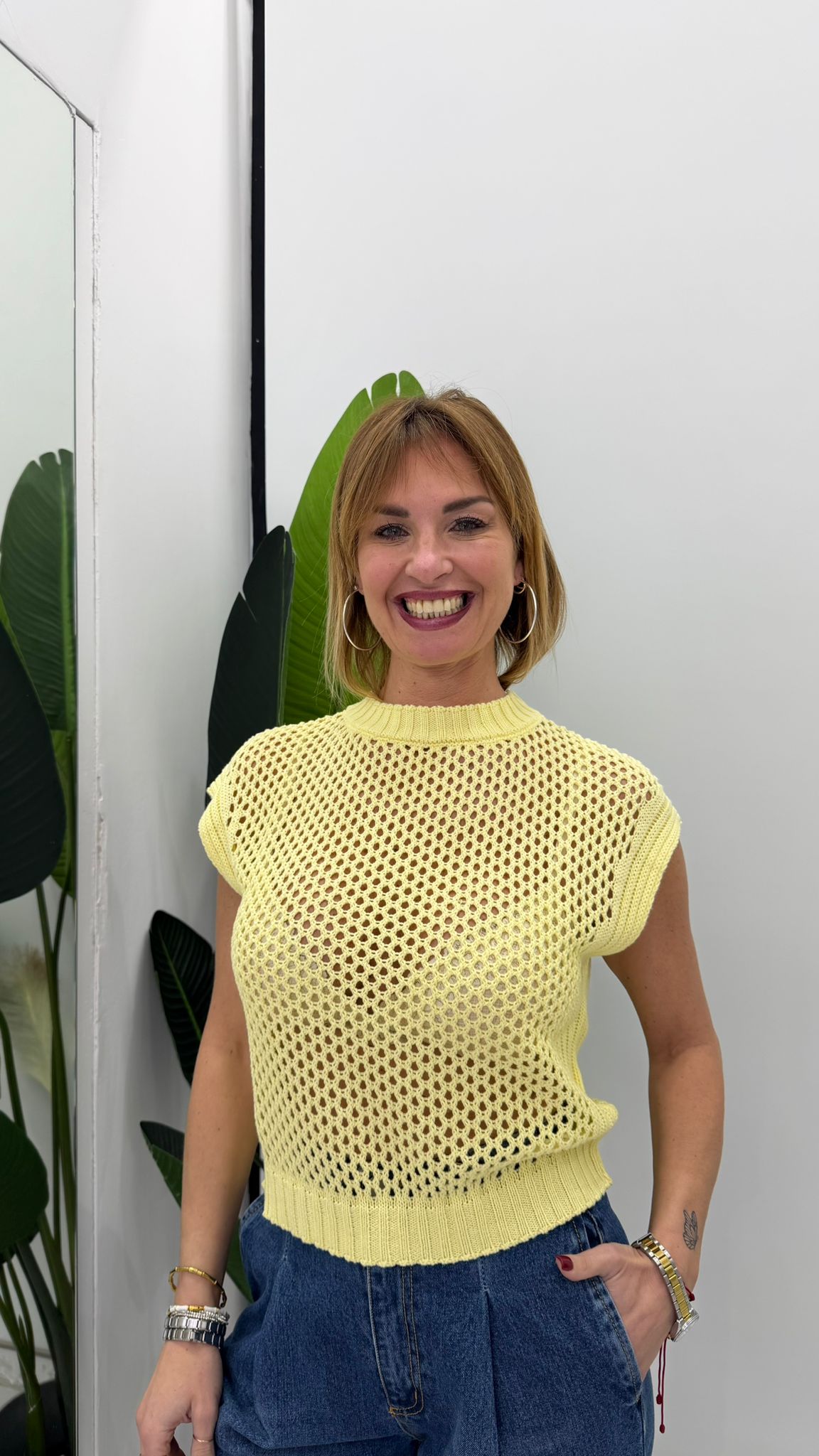 Gilet Traforato