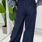 Jeans Palazzo Elastico