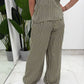 Pantalone Righe