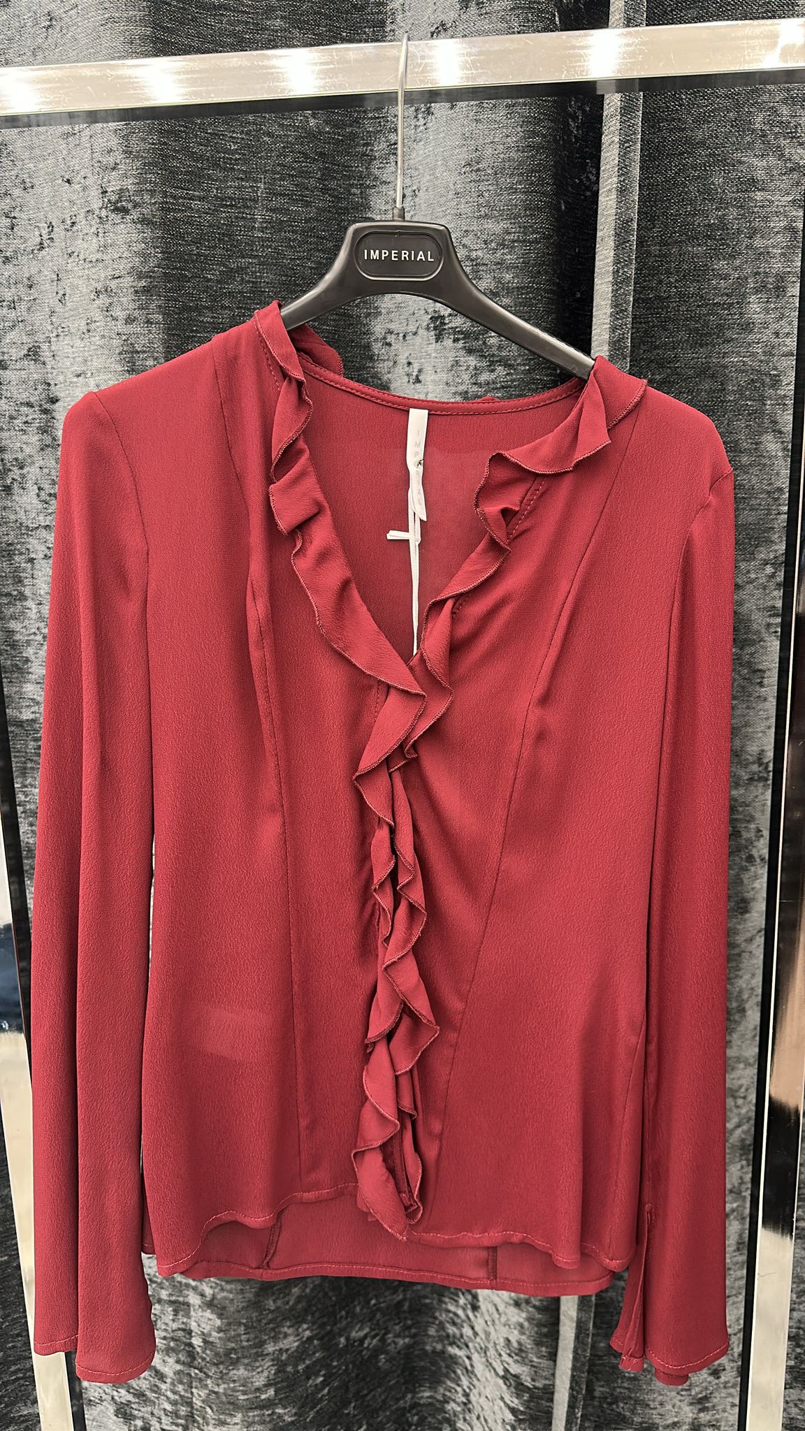 Camicia rouches