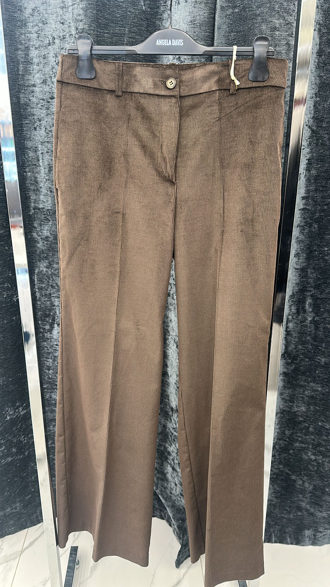 Pant Largo Velluto