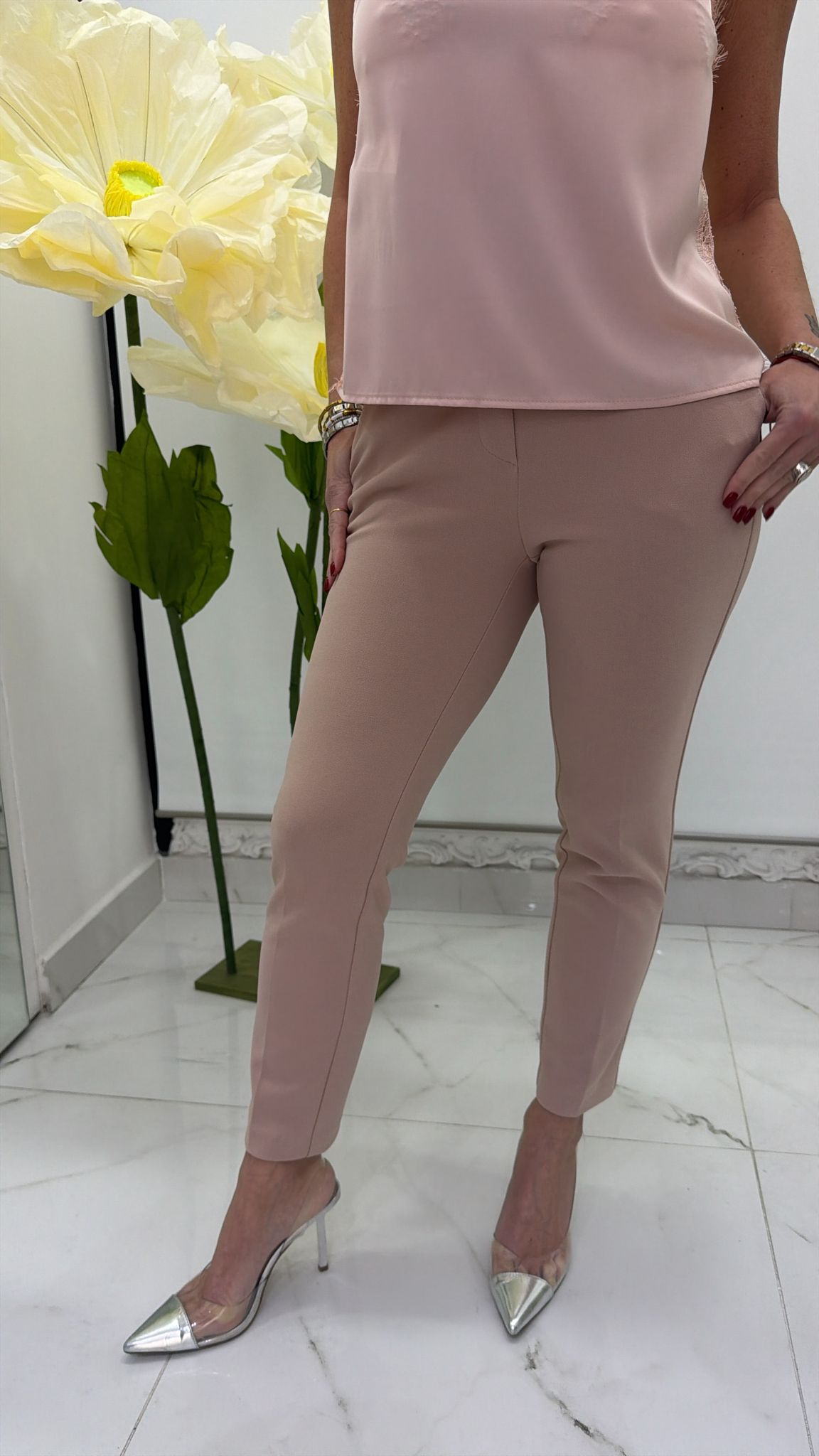Pantaloni Sartoriali a Sigaretta
