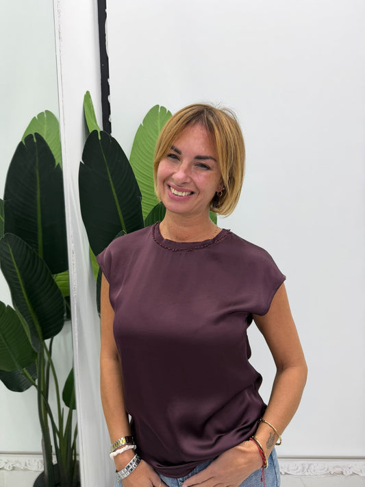 Blusa Passamaneria